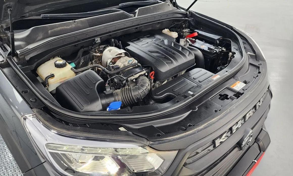 KG Mobility (Ssangyong) Rexton — фото 10