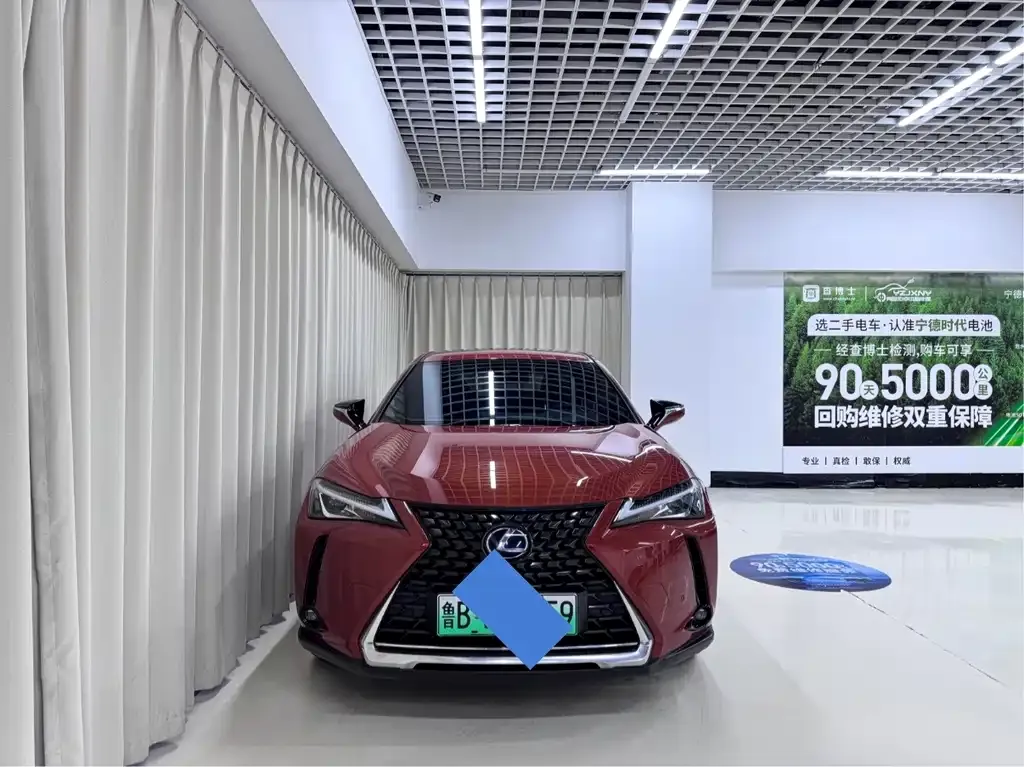 Lexus UX New Energy — фото 6