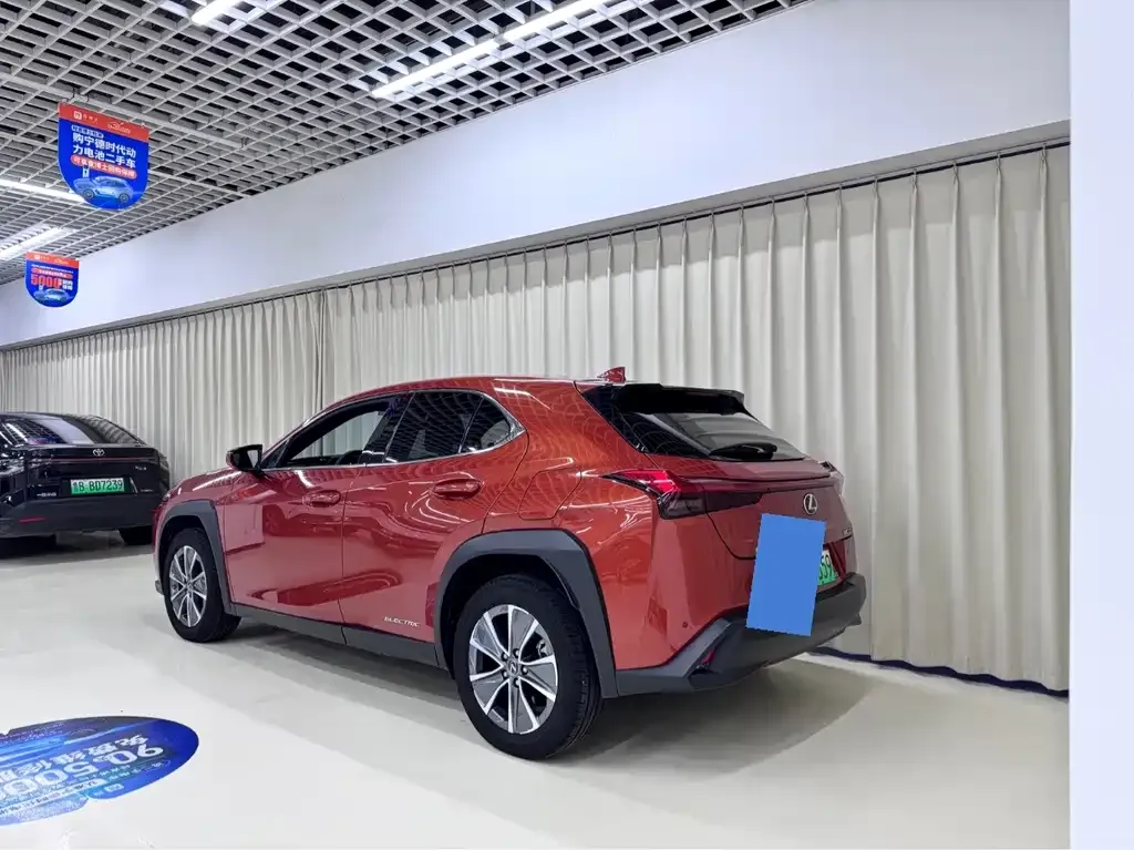 Lexus UX New Energy — фото 5