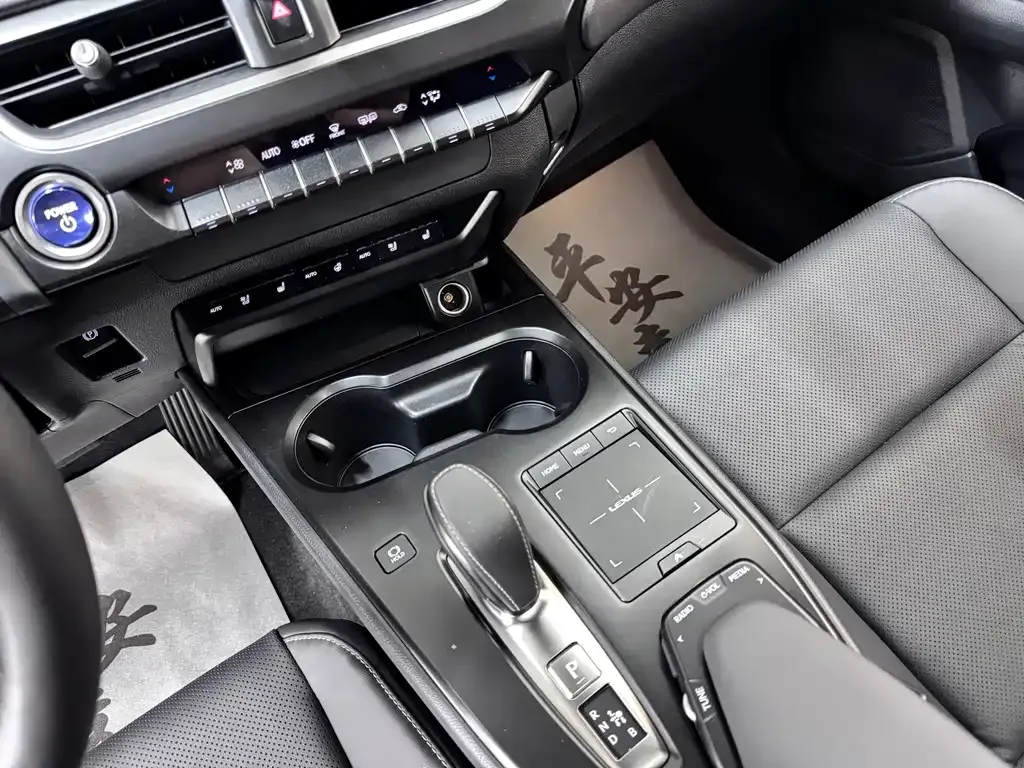 Lexus UX New Energy — фото 4