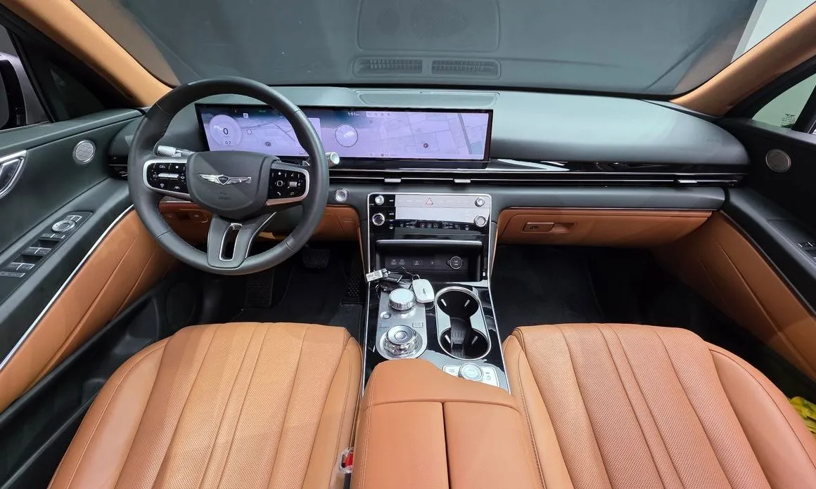 Genesis GV80 — фото 10