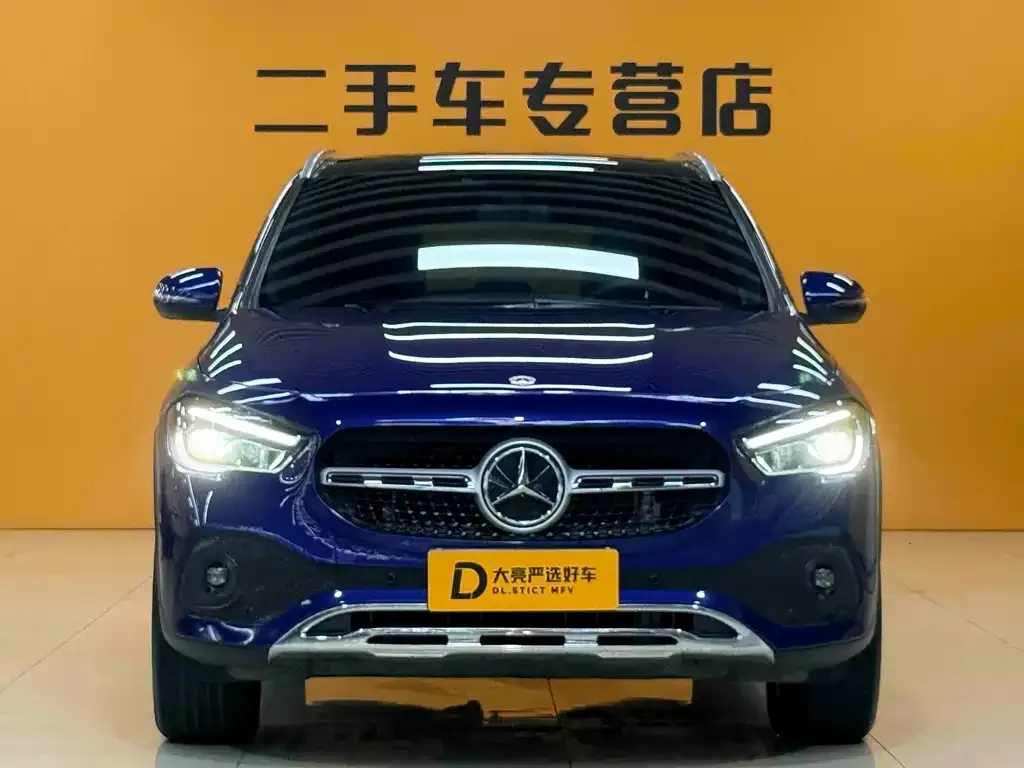 Mercedes-Benz GLA — фото 3