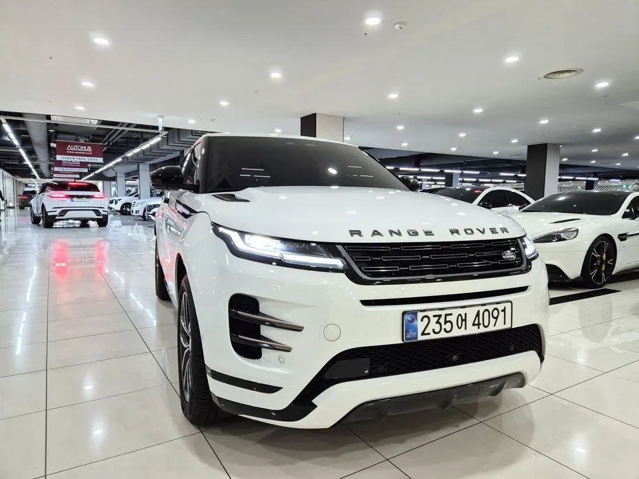 Land Rover Range Rover Evoque — фото 1
