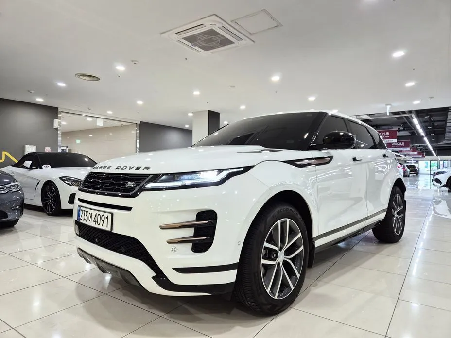 Land Rover Range Rover Evoque — фото 3