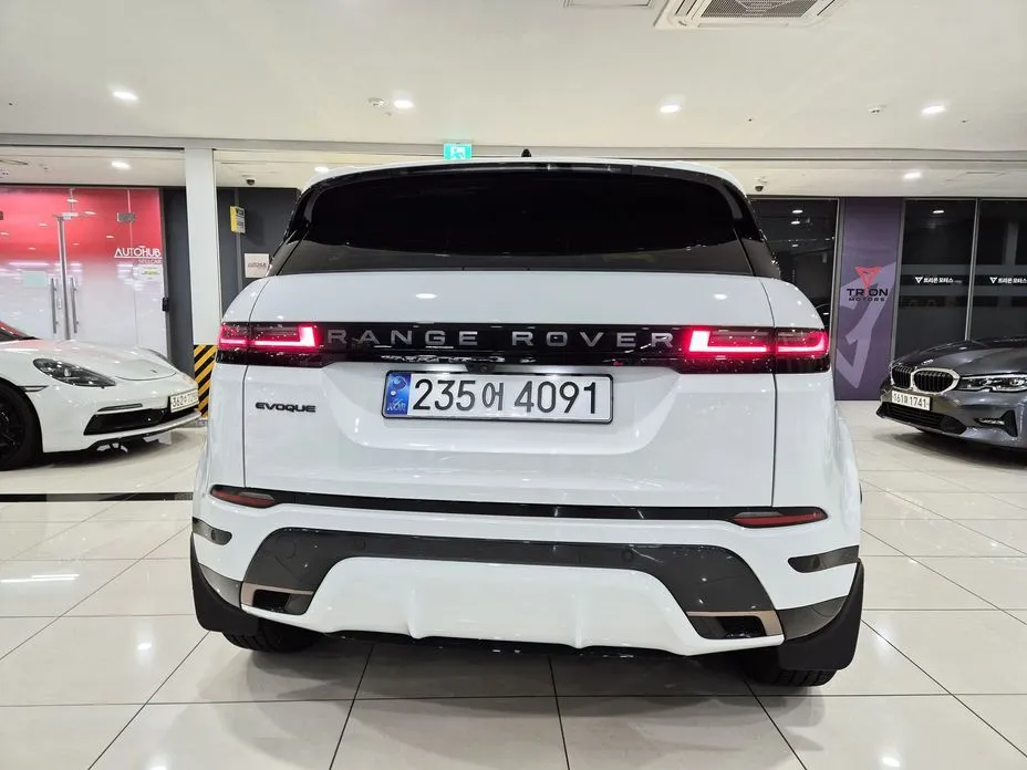 Land Rover Range Rover Evoque — фото 5