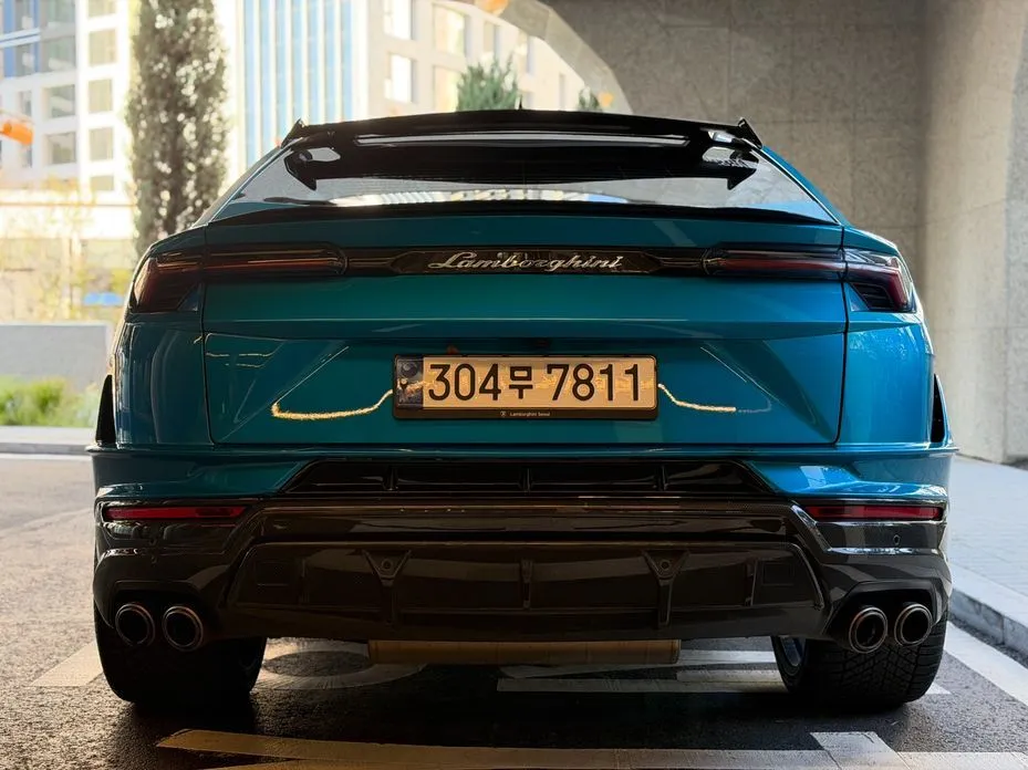 Lamborghini Urus — фото 8