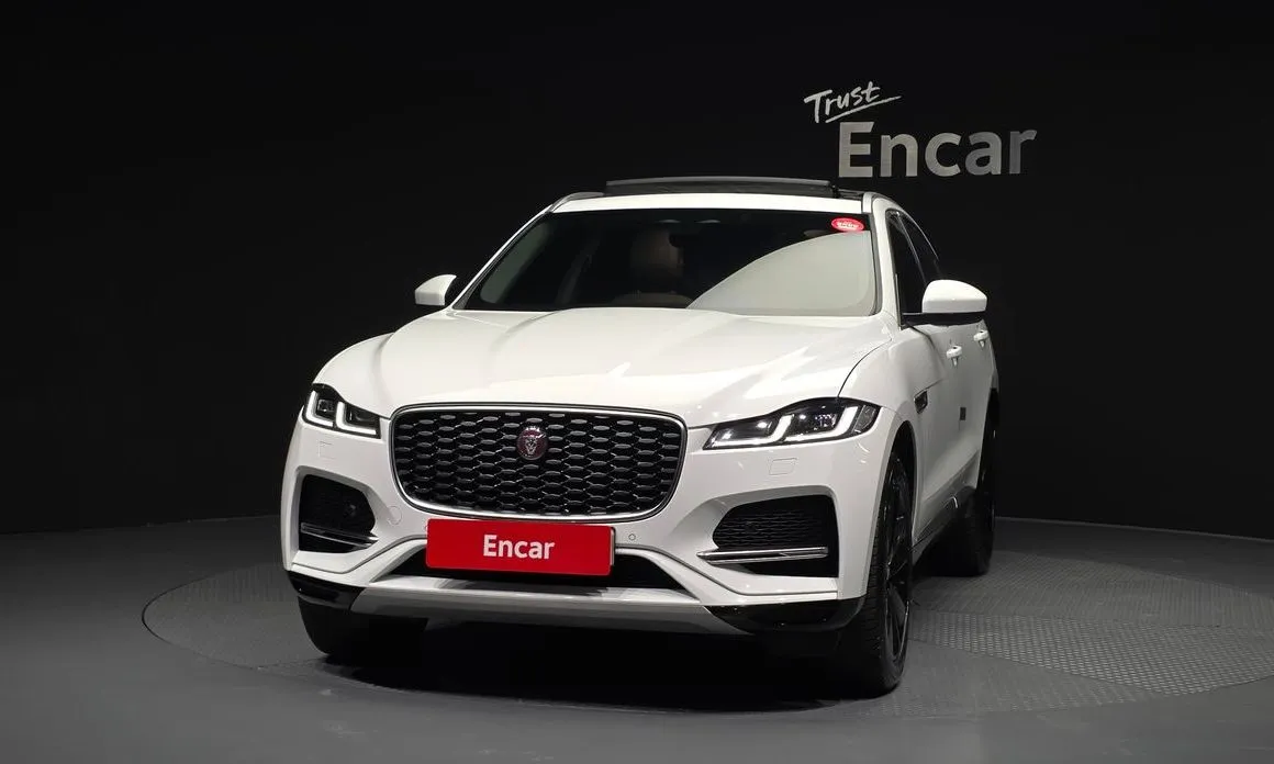 Jaguar F-PACE — фото 9