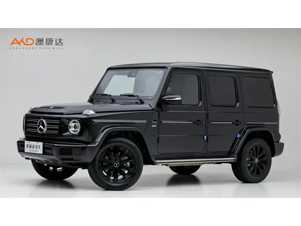 Mercedes-Benz G-Class — фото 1