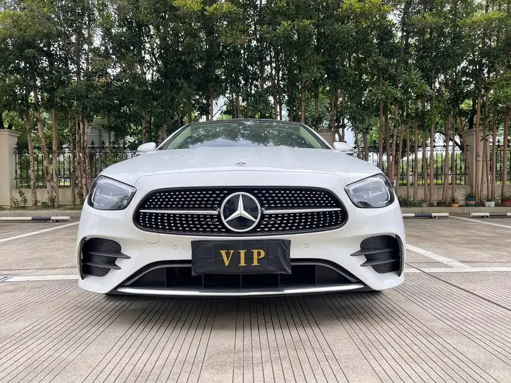 Mercedes-Benz E-Class (Import) — фото 10