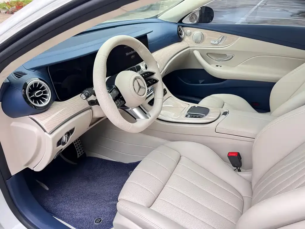 Mercedes-Benz E-Class (Import) — фото 8