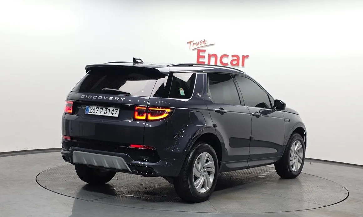 Land Rover Discovery Sport — фото 8