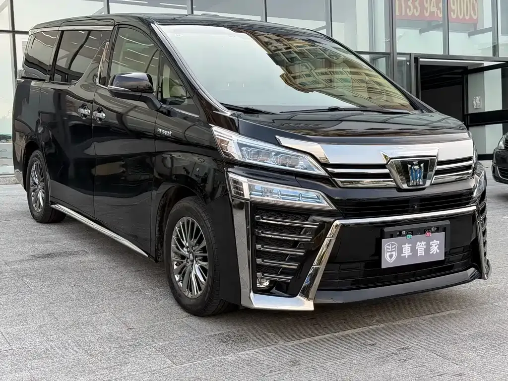 Toyota Vellfire — фото 9