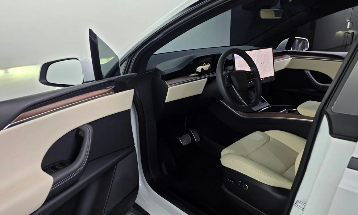 Tesla Model X — фото 6