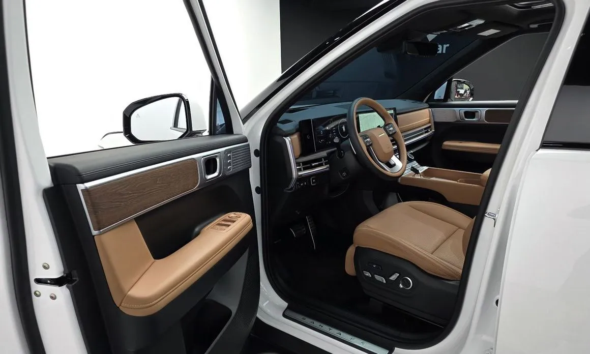 Hyundai Santafe — фото 8