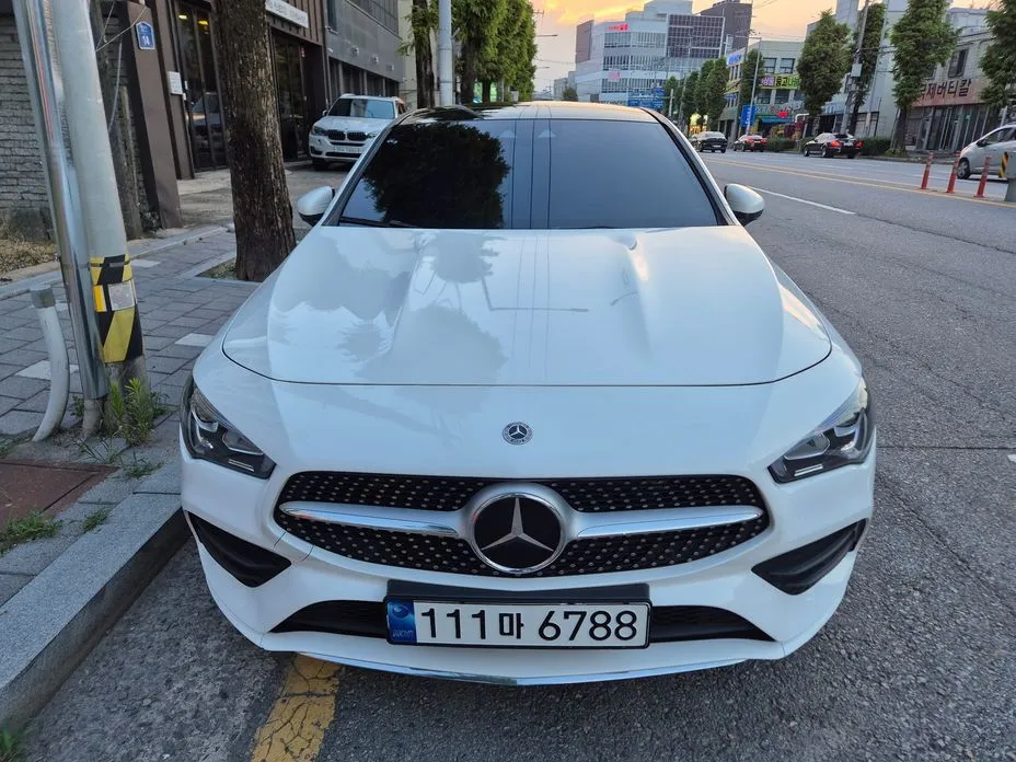 Mercedes-Benz CLA-Class — фото 1