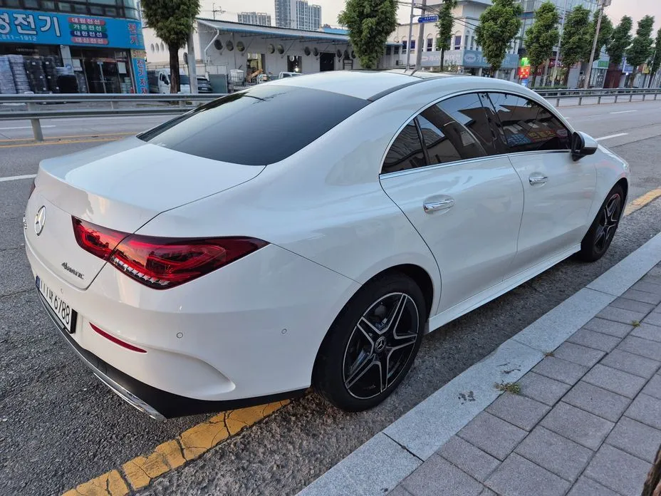 Mercedes-Benz CLA-Class — фото 8