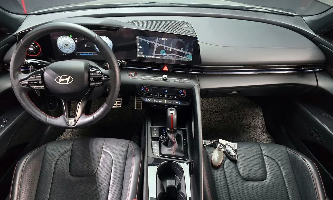 Hyundai AVANTE — фото 9