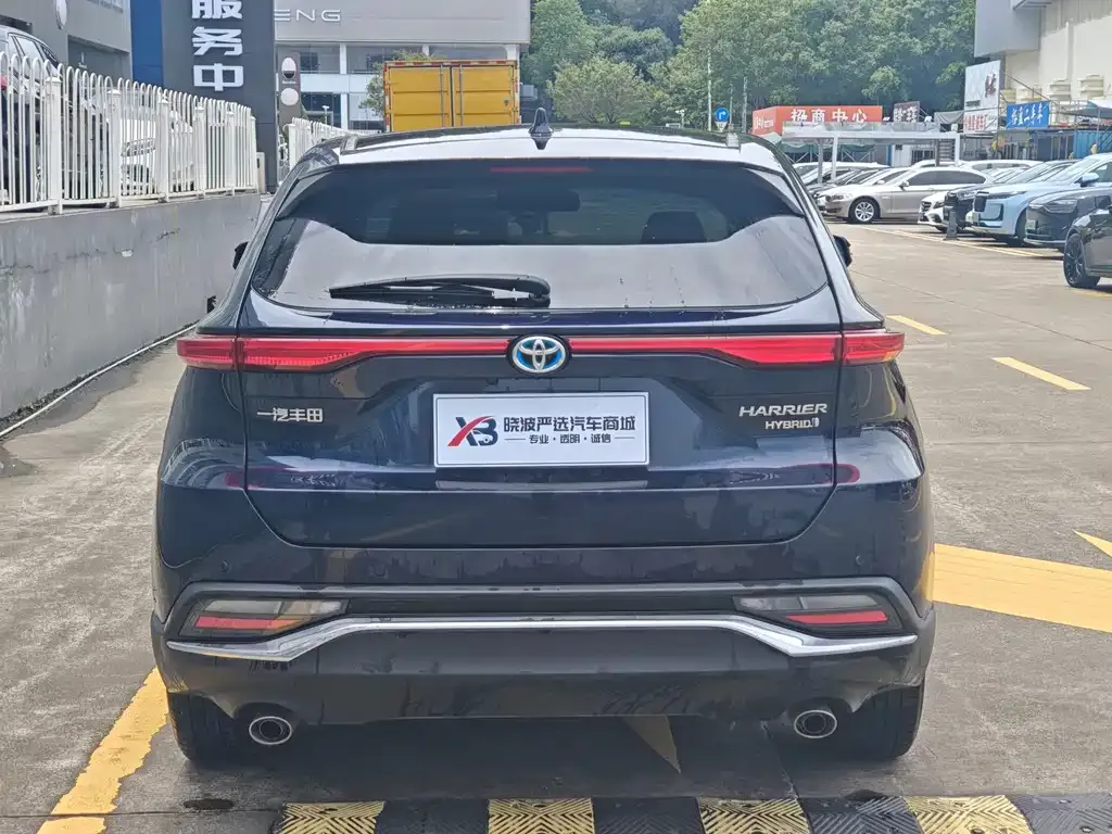 Toyota Harrier — фото 9