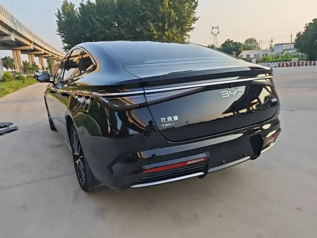 BYD Seal 07 DM-i — фото 5