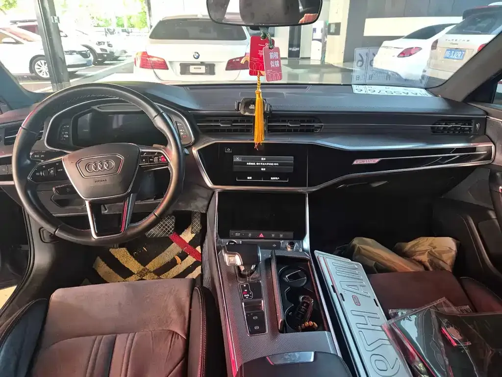 Audi A6L New Energy — фото 4
