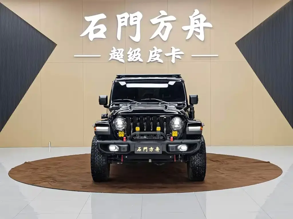 Jeep Wrangler — фото 3