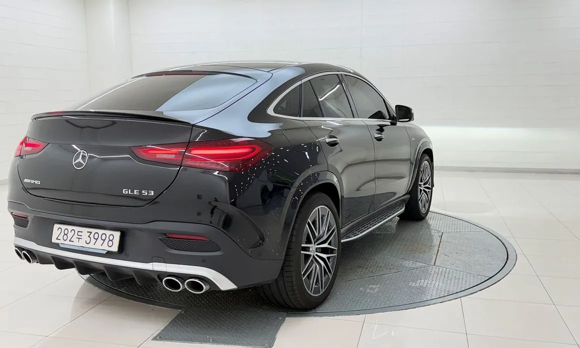 Mercedes-Benz GLE-Class — фото 4