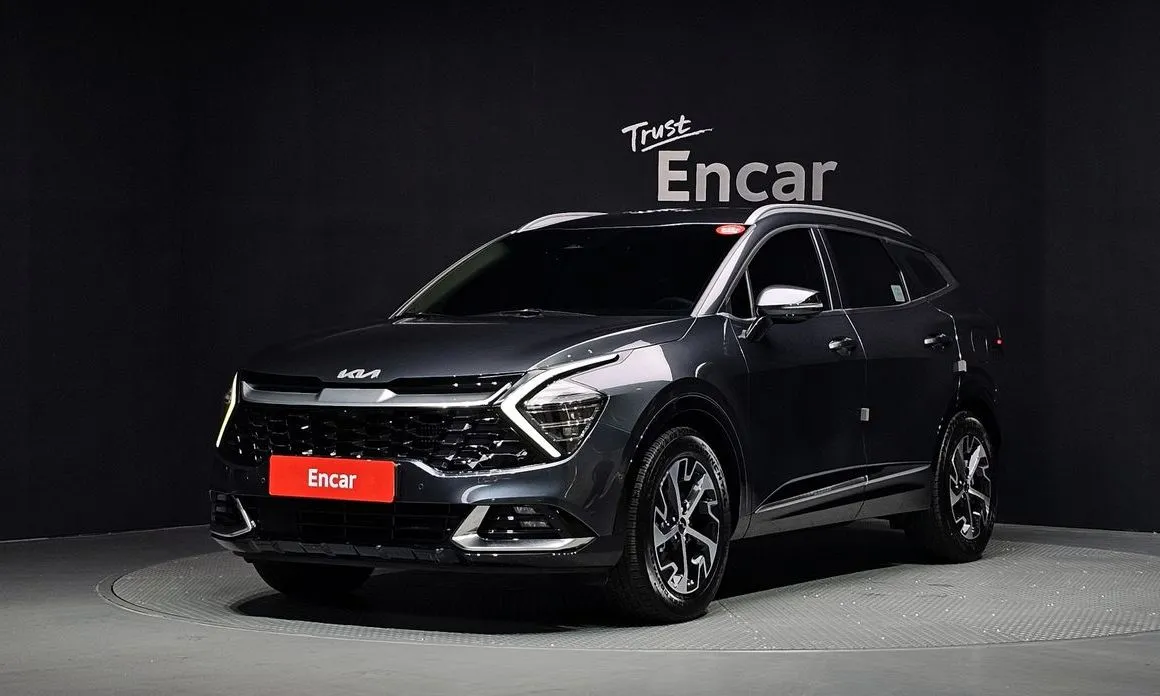 Kia Sportage — фото 1