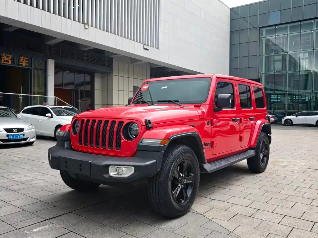 Jeep Wrangler — фото 1