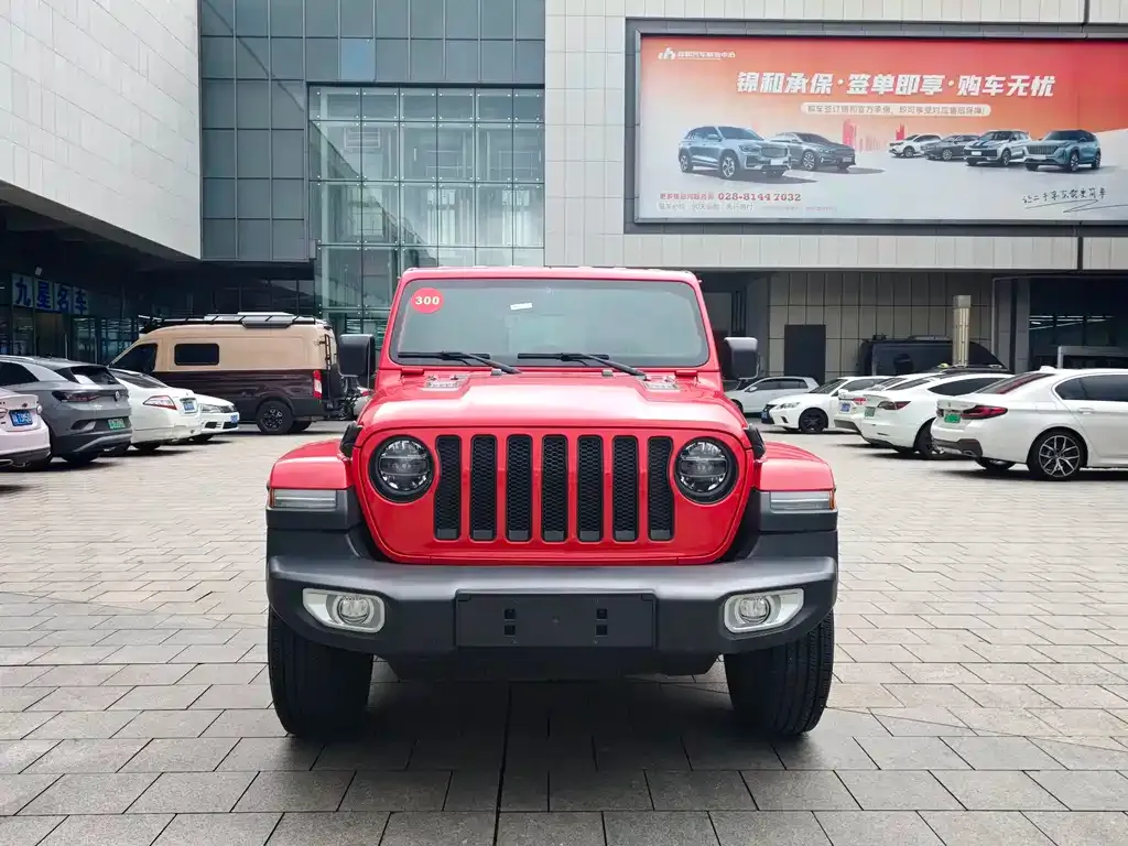 Jeep Wrangler — фото 5