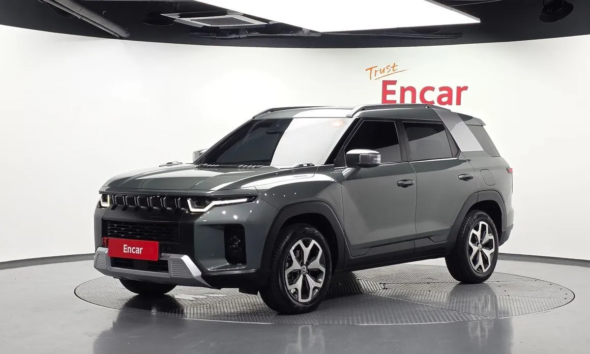 KG Mobility (Ssangyong) Torres — фото 1