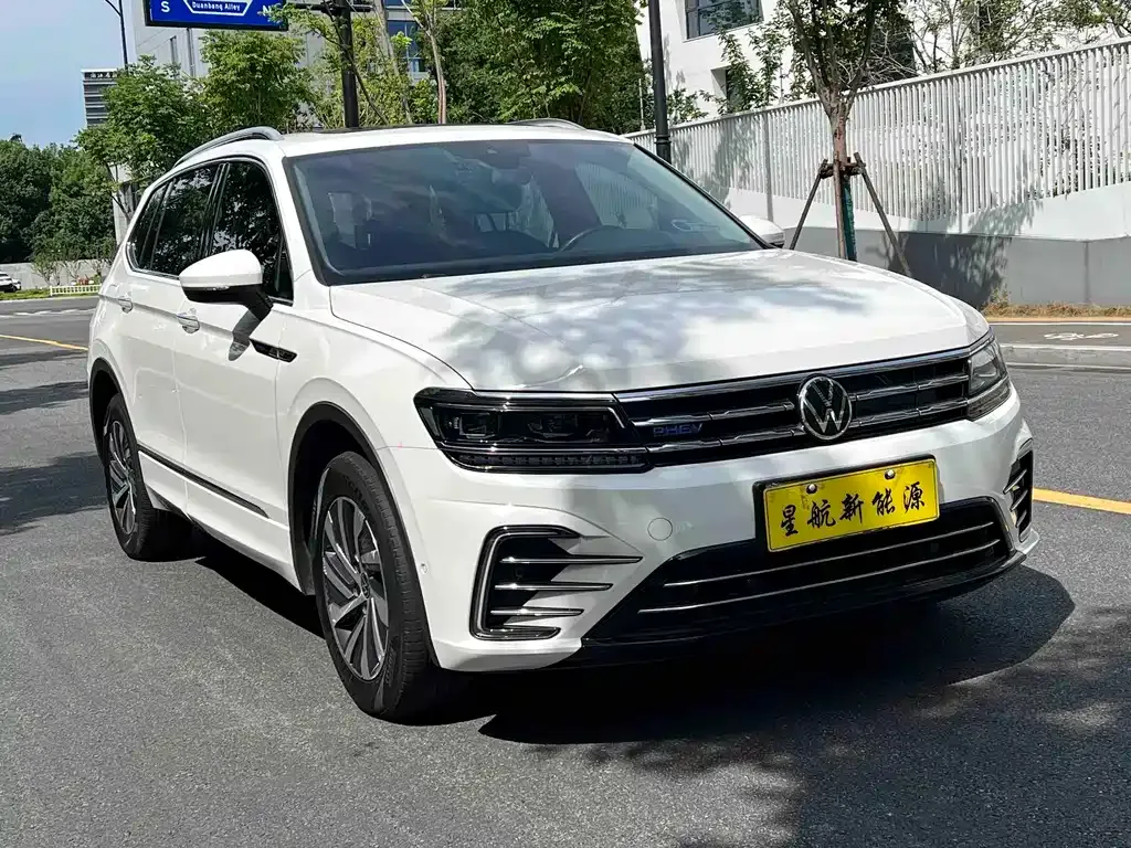Volkswagen 途观L插电混动 — фото 3