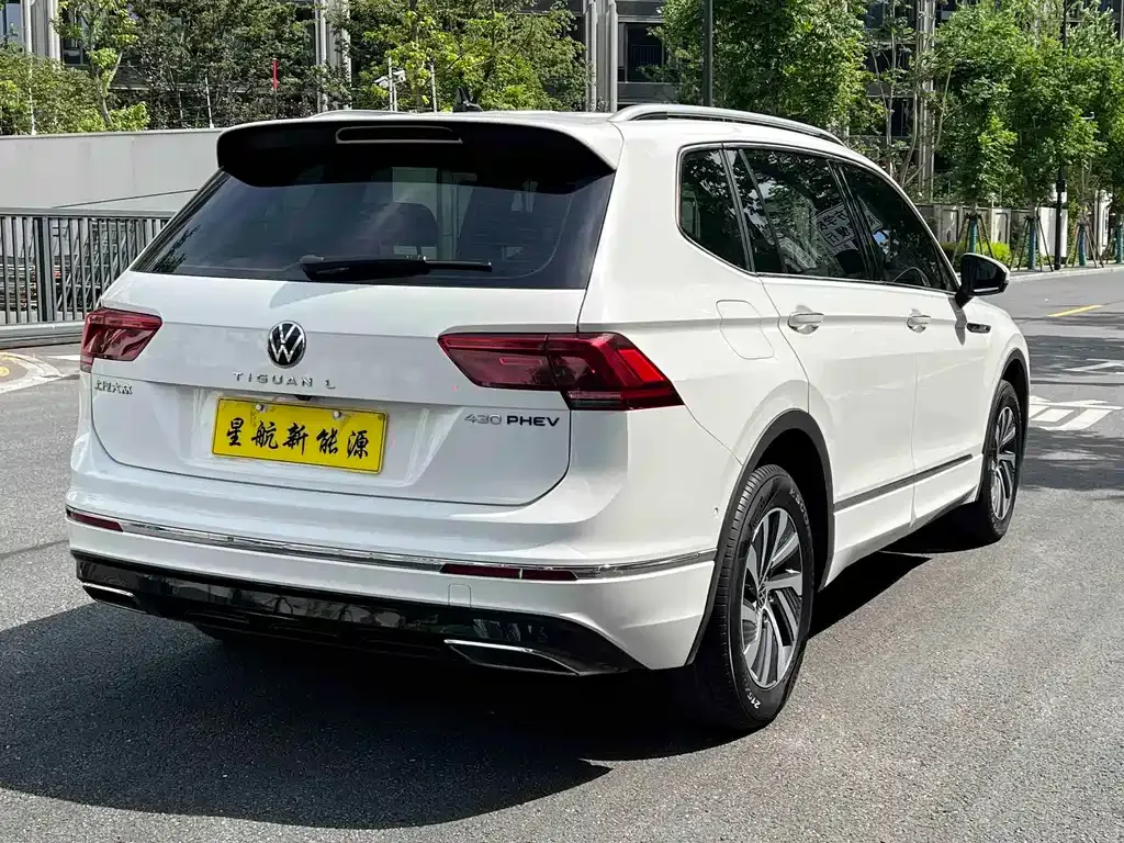 Volkswagen 途观L插电混动 — фото 5