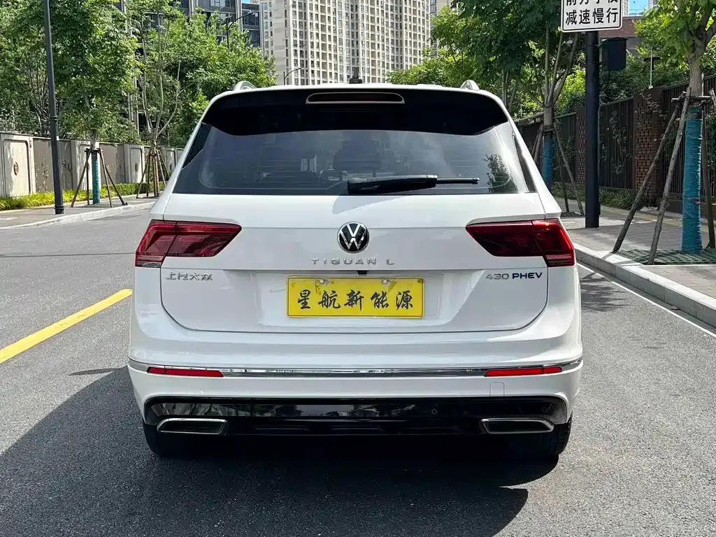 Volkswagen 途观L插电混动 — фото 10