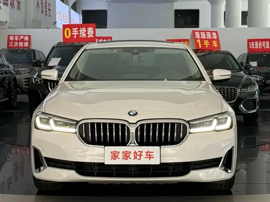 BMW 5 Series — фото 2