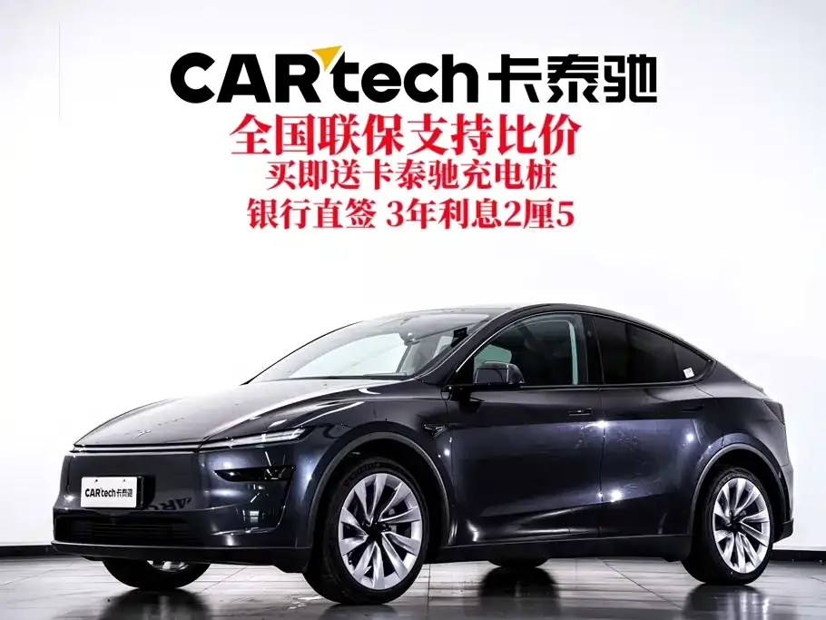 Tesla Model Y — фото 1