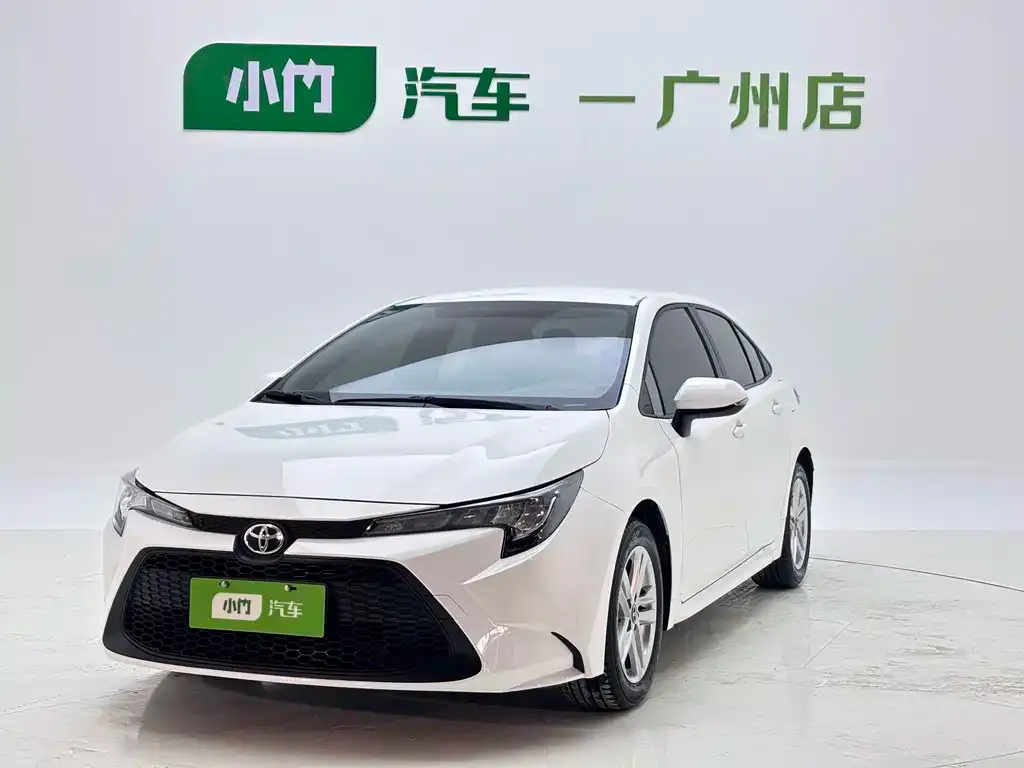 Toyota Levin — фото 1