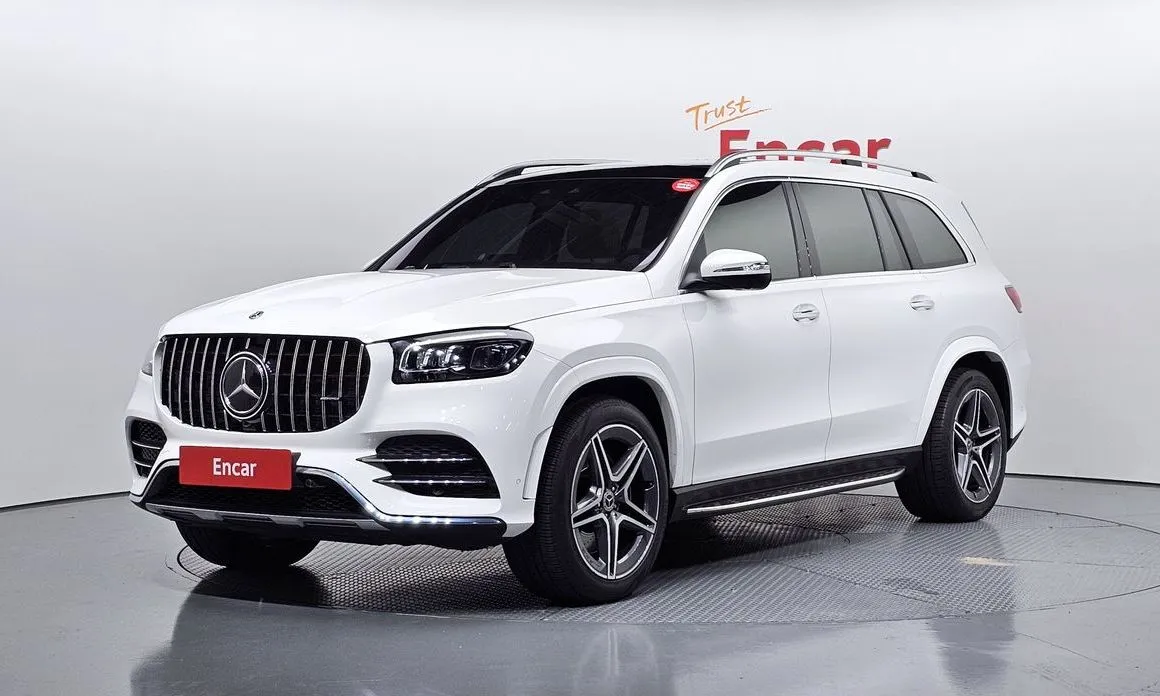 Mercedes-Benz GLS-Class — фото 1