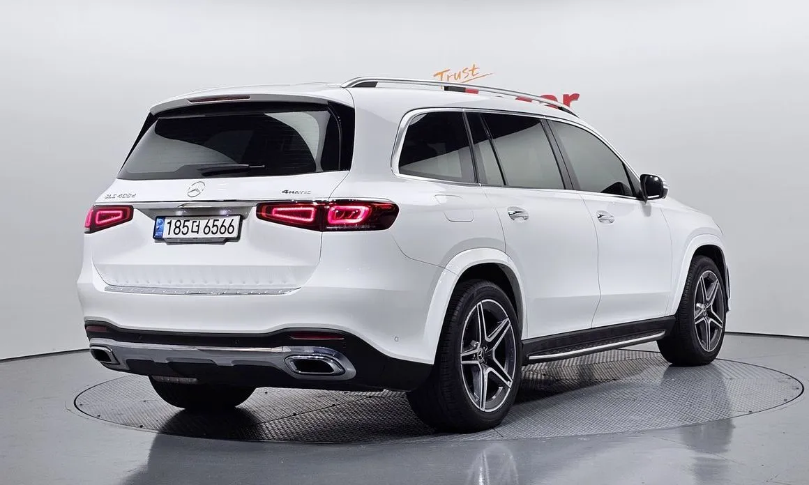 Mercedes-Benz GLS-Class — фото 4
