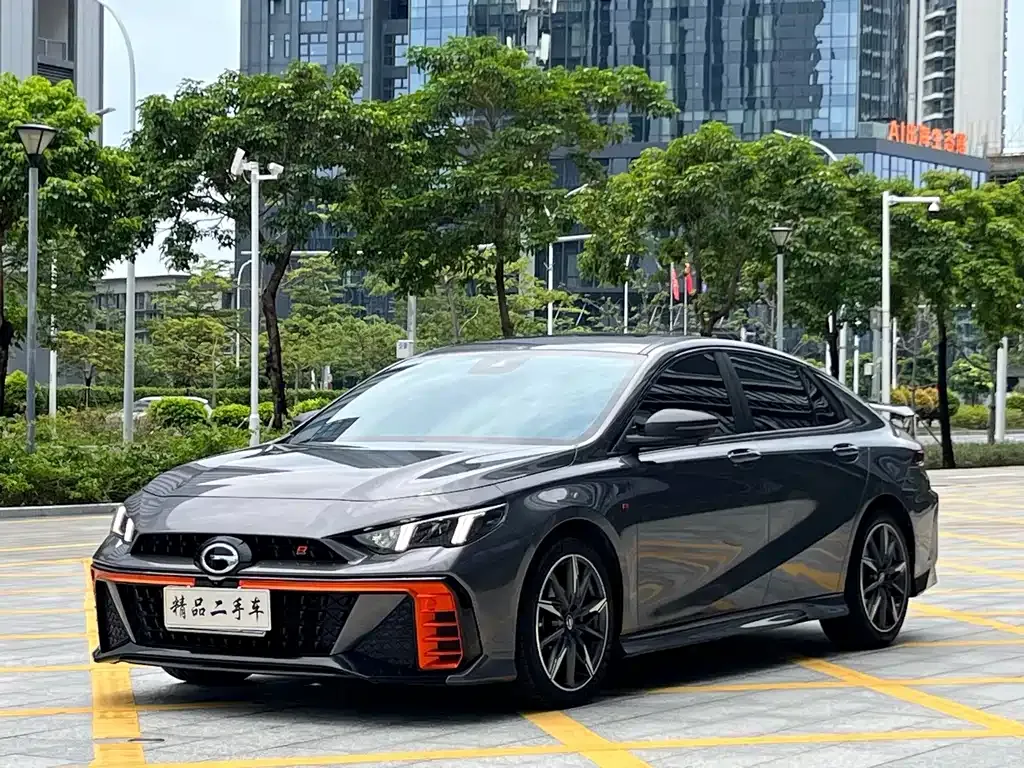 GAC Motor Shadow Leopard — фото 1