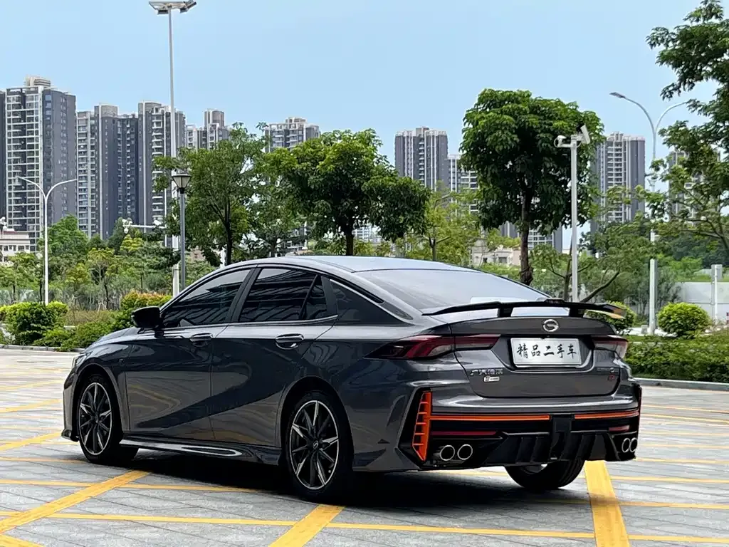 GAC Motor Shadow Leopard — фото 8