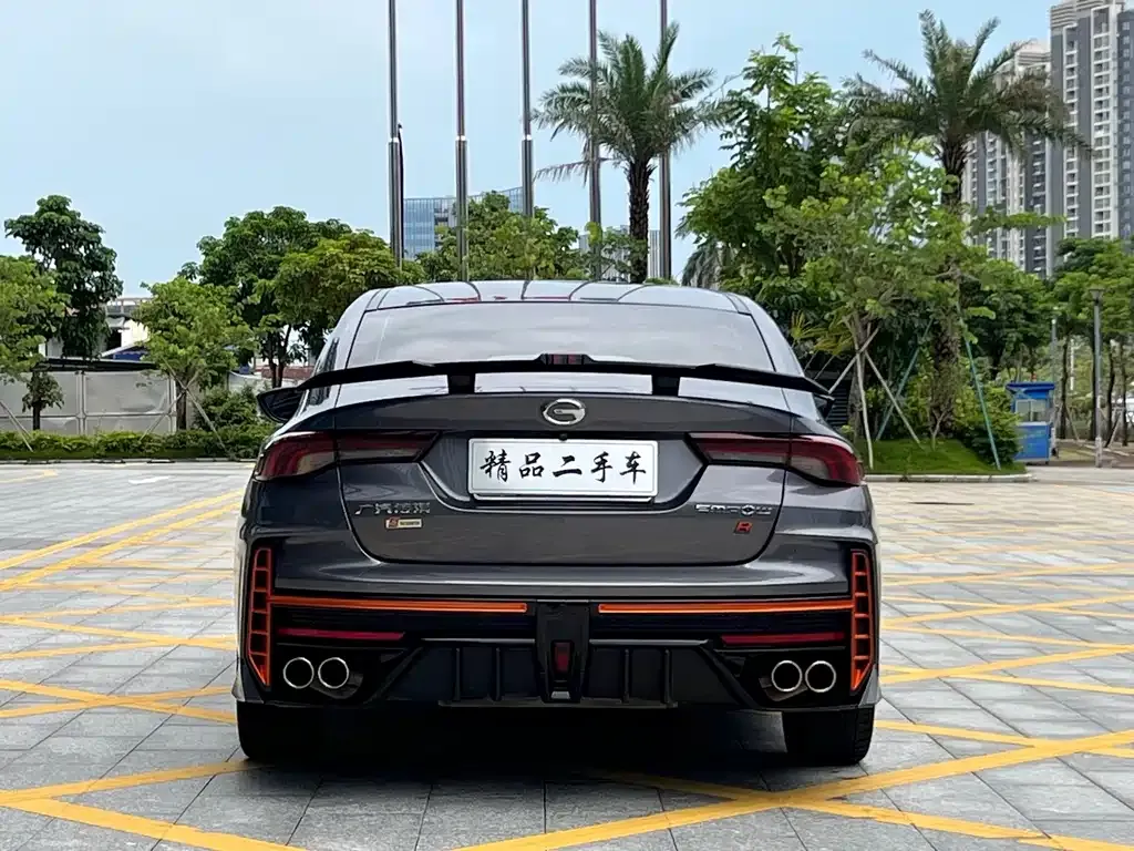 GAC Motor Shadow Leopard — фото 6