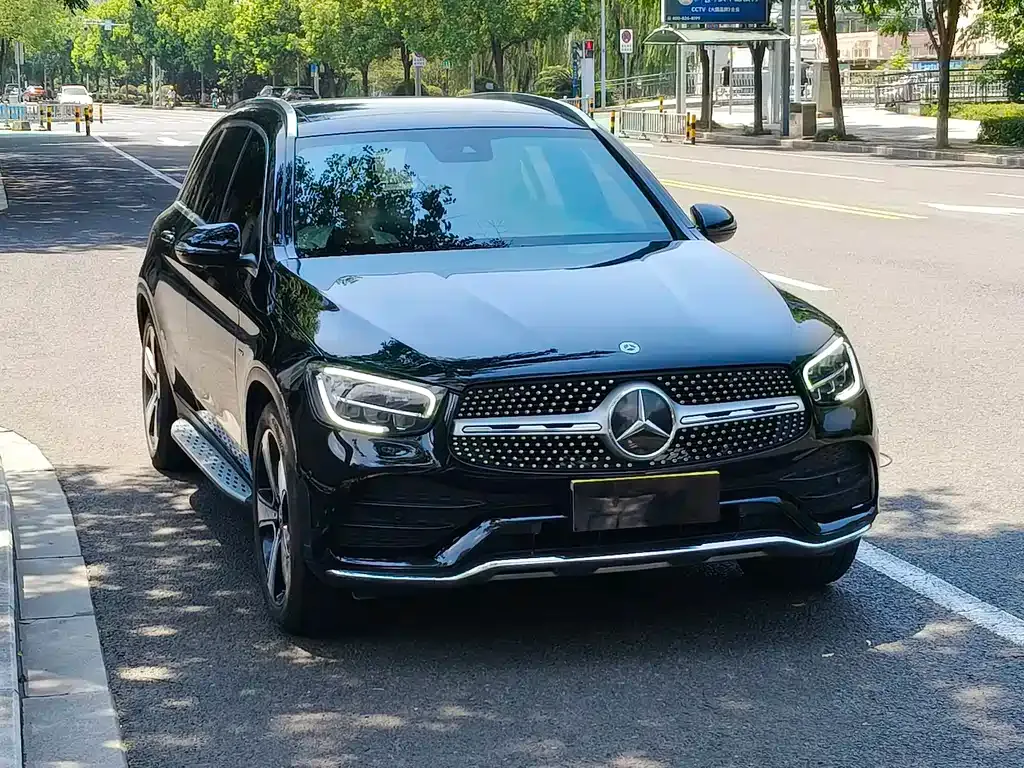 Mercedes-Benz GLC — фото 9