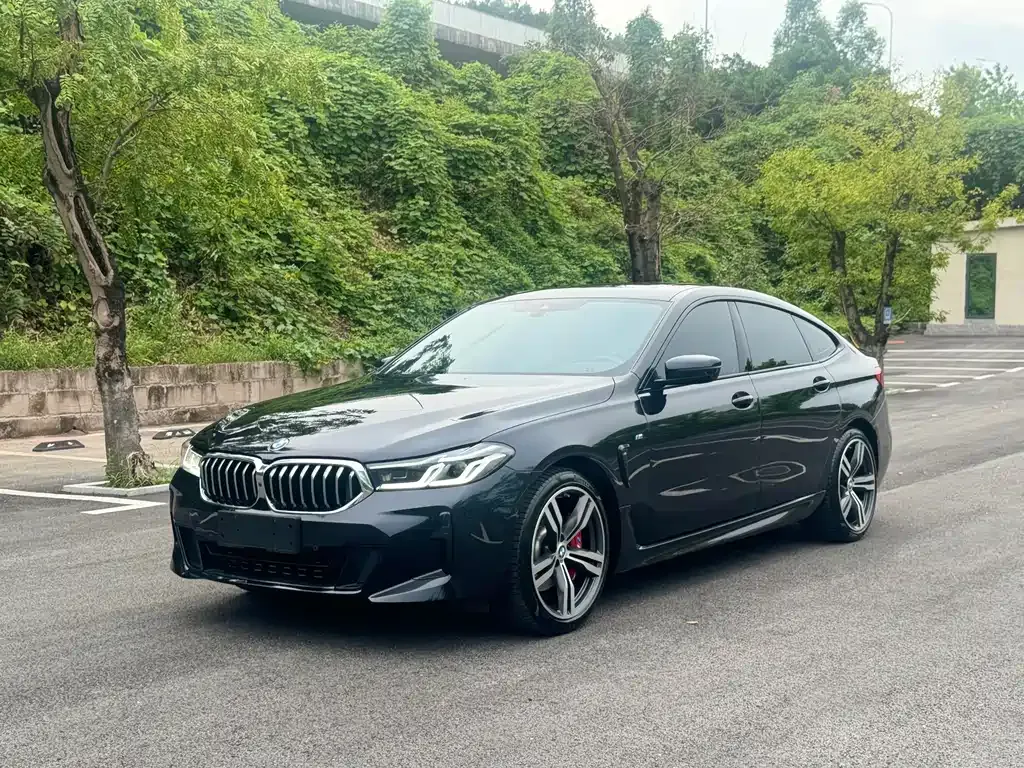 BMW 6 Series GT — фото 1