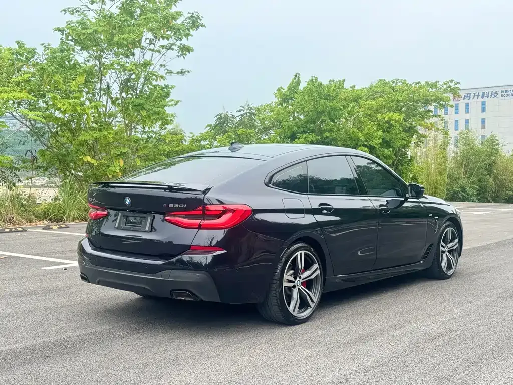 BMW 6 Series GT — фото 8