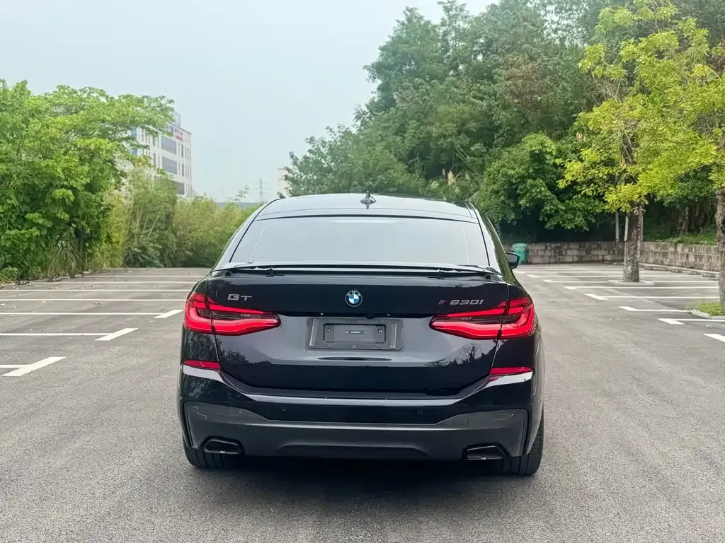 BMW 6 Series GT — фото 6
