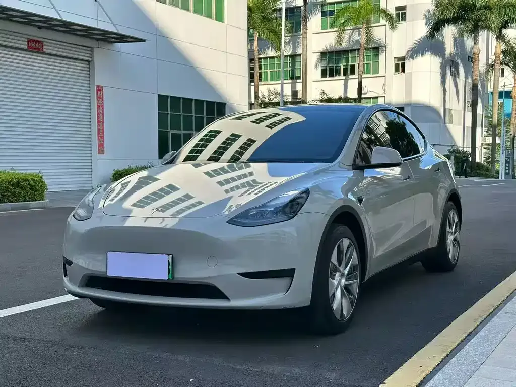 Tesla Model Y — фото 1