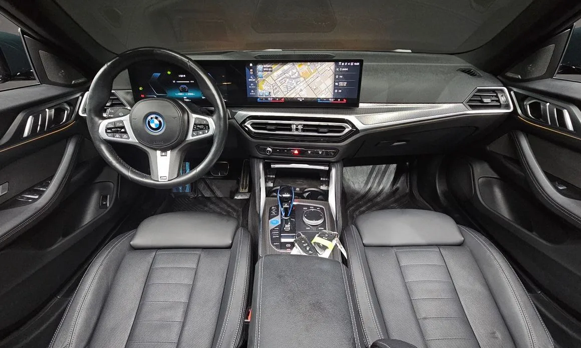 BMW i4 — фото 6