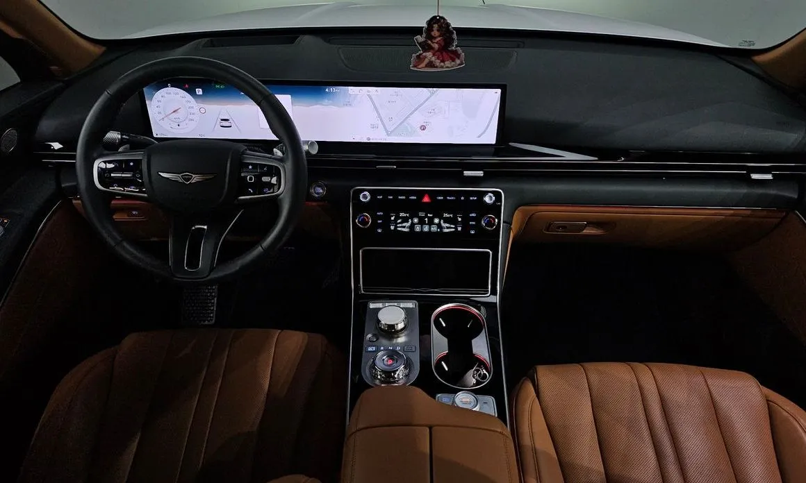 Genesis GV80 — фото 10