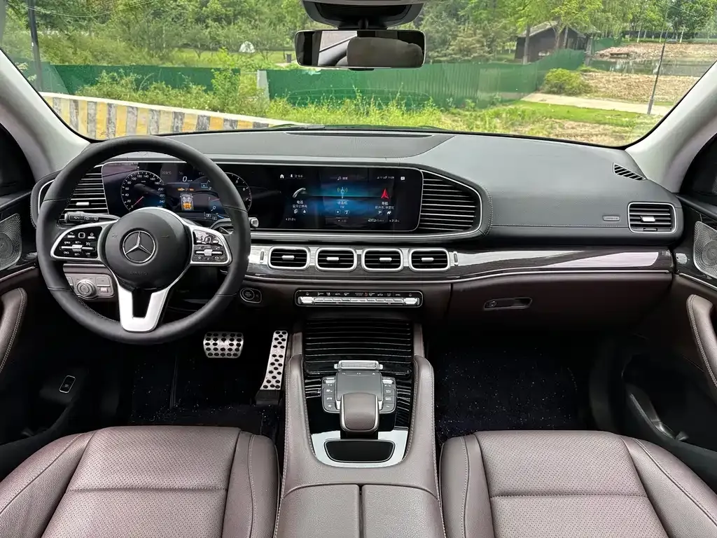 Mercedes-Benz 奔驰GLE(进口) — фото 3
