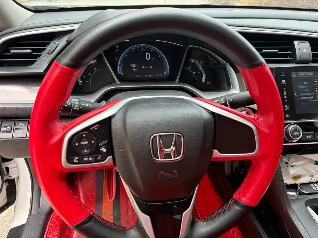 Honda Civic — фото 8